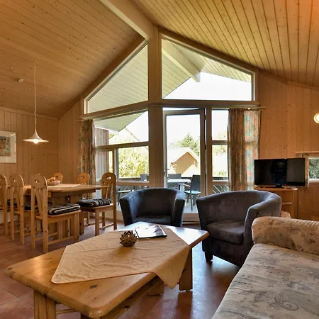 Am Waldrand - Typ D Fuer 6 Personen - Sanddorn *